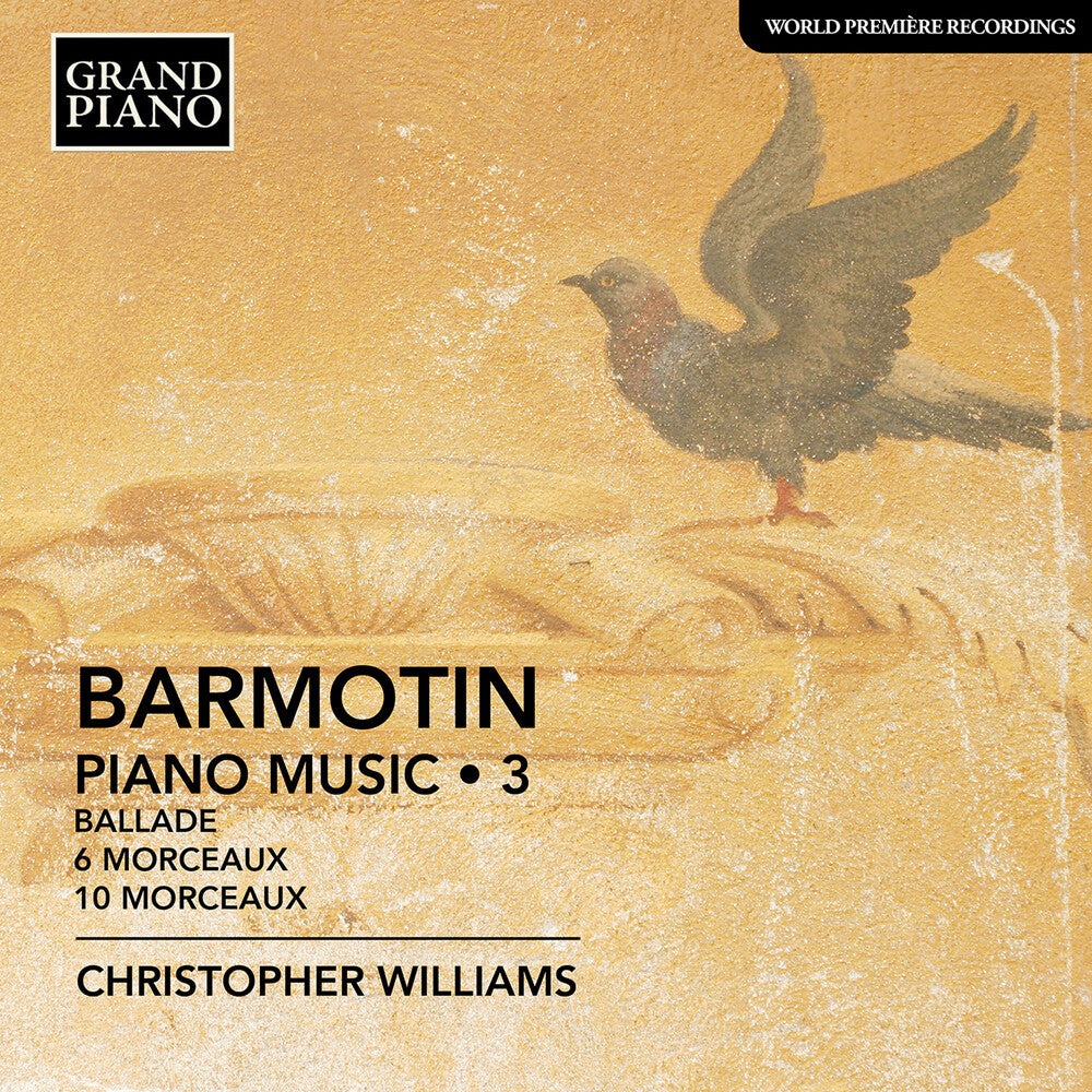 Barmotin / Williams- Piano Works 3 (CD)-BoldPlay