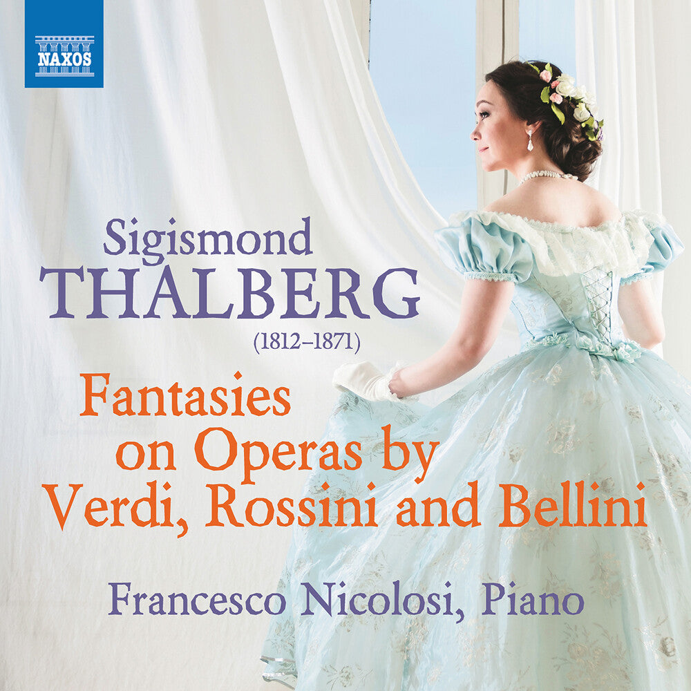 Thalberg / Nicolosi- Fantasies On Operas By Verdi Rossini & Bellini (CD)-BoldPlay