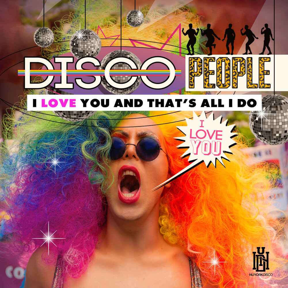 Disco People- I Love You And That's All I Do (Mod) (CD)-BoldPlay