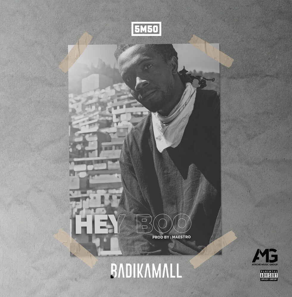 Badikamall- Hey Boo (Mod) (CD)-BoldPlay