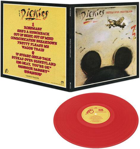 The Dickies- Stukas Over Disneyland - RED (Vinyl)-BoldPlay