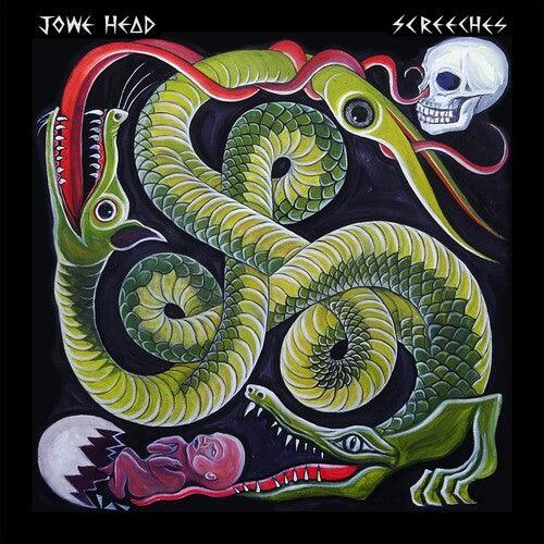 Jowe Head- Screeches (Vinyl)-BoldPlay