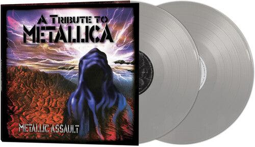 Robert Trujillo- Metallic Assault - Tribute to Metallica - Silver / Various Artists (Vinyl)-BoldPlay
