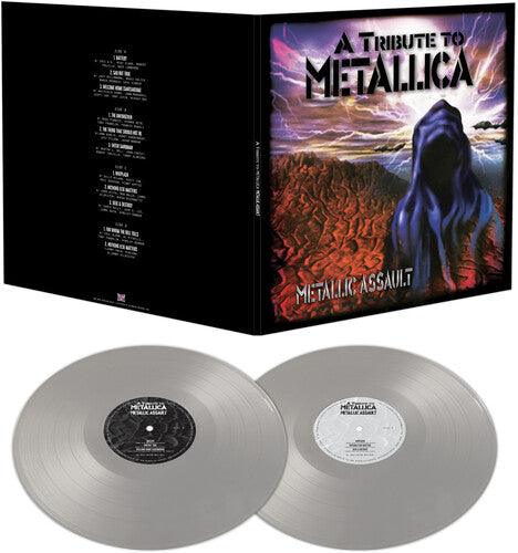 Robert Trujillo- Metallic Assault - Tribute to Metallica - Silver / Various Artists (Vinyl)-BoldPlay