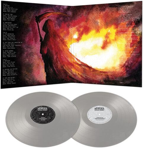 Robert Trujillo- Metallic Assault - Tribute to Metallica - Silver / Various Artists (Vinyl)-BoldPlay