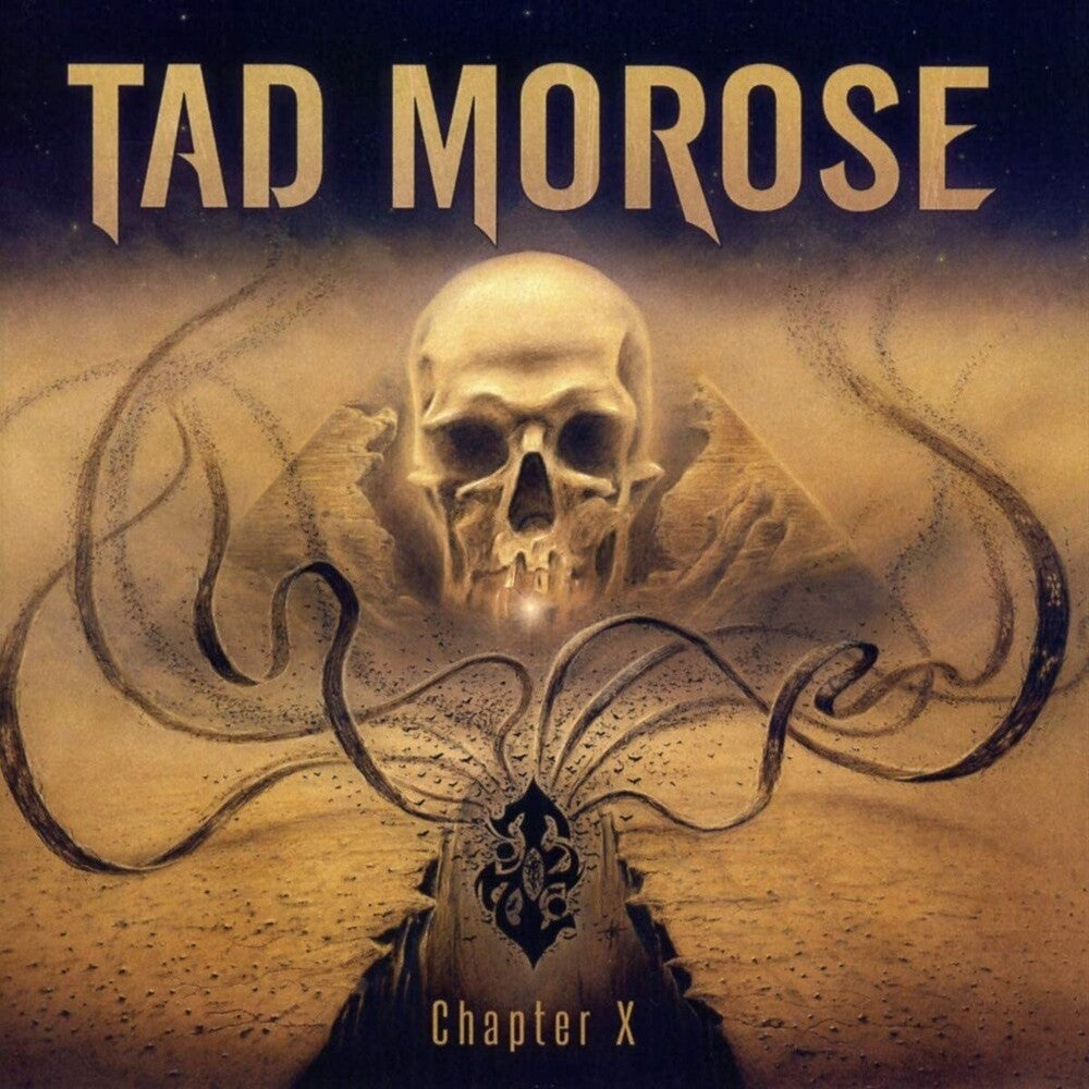 Tad Morose- Chapter X (CD)-BoldPlay