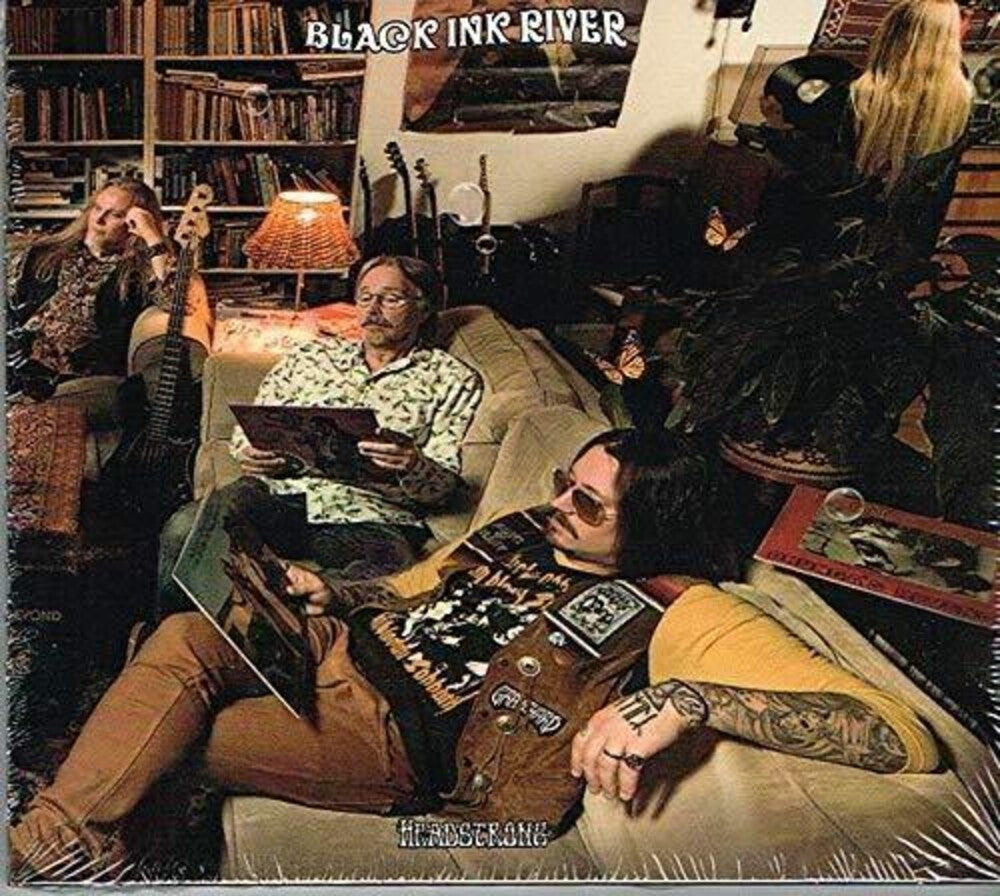 Black Ink River- Headstrong (CD)-BoldPlay