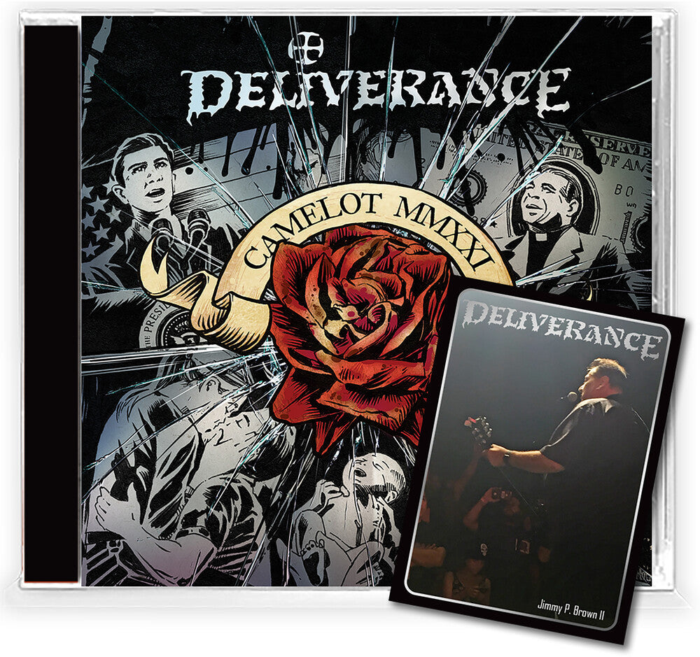 Deliverance- Camelot In Smithereens Redux (CD)-BoldPlay
