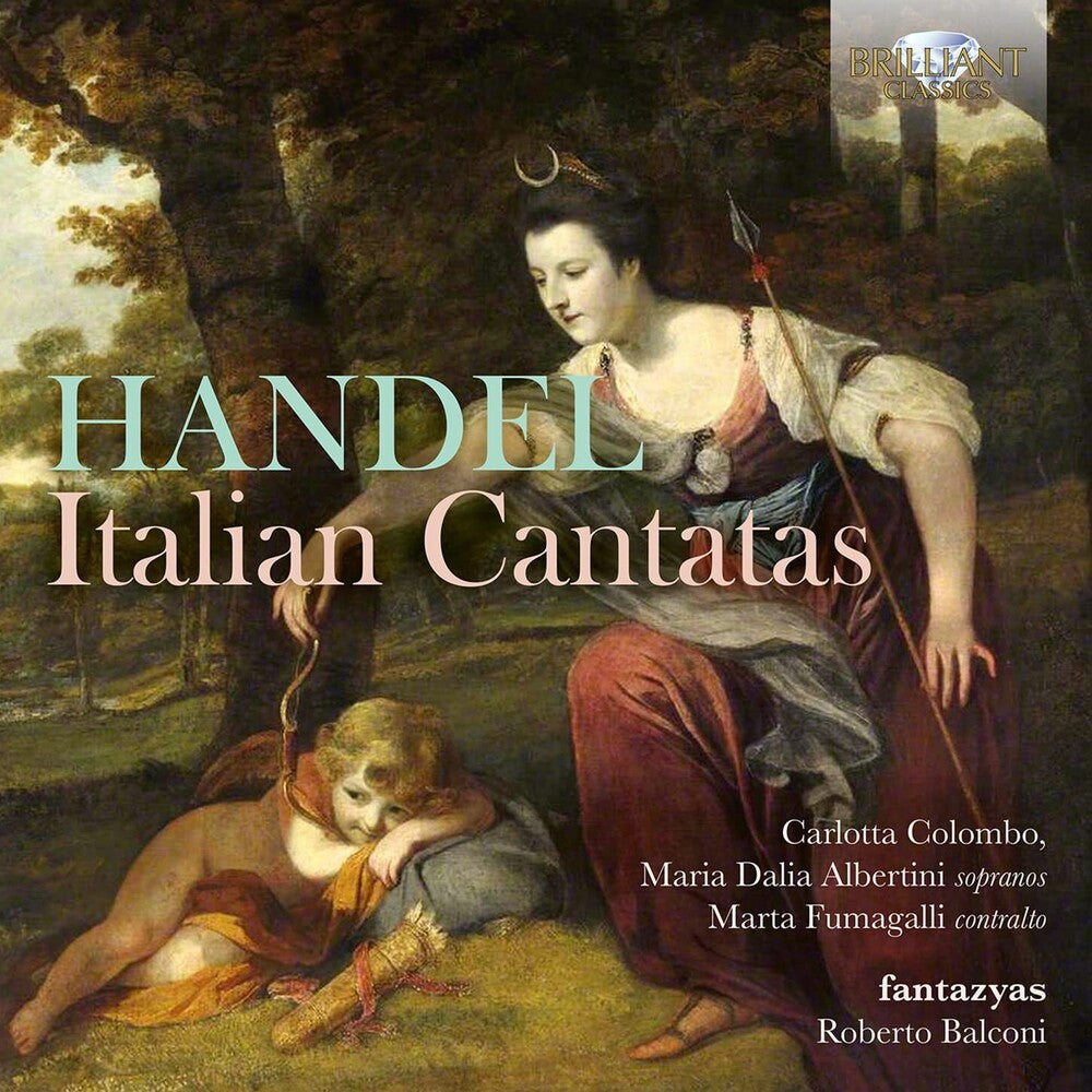 Handel / Colombo / Fantazyas- Italian Cantatas (CD)-BoldPlay