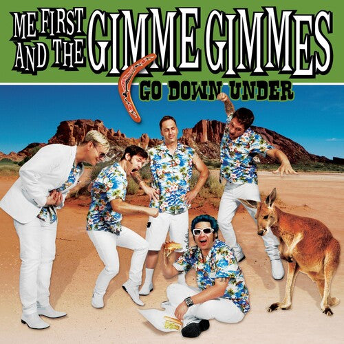 Me First & The Gimme Gimmes- Go Down Under (10") (Vinyl)-BoldPlay