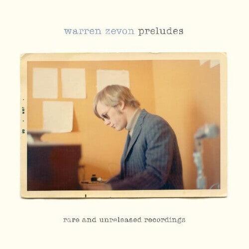 Warren Zevon- Preludes (Vinyl)-BoldPlay