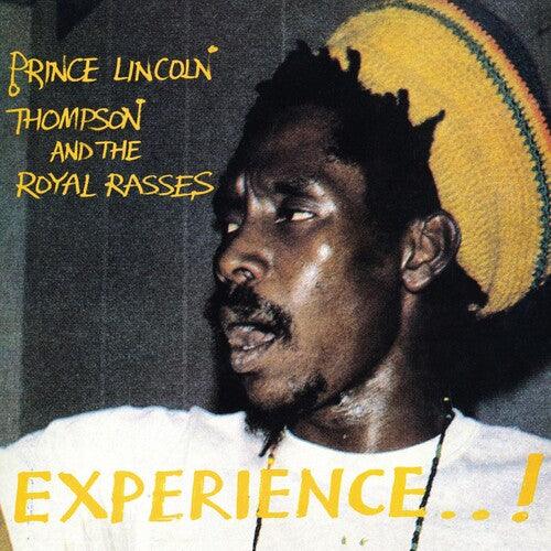 Prince Lincoln & the Royal Rasses- Experience (Vinyl)-BoldPlay