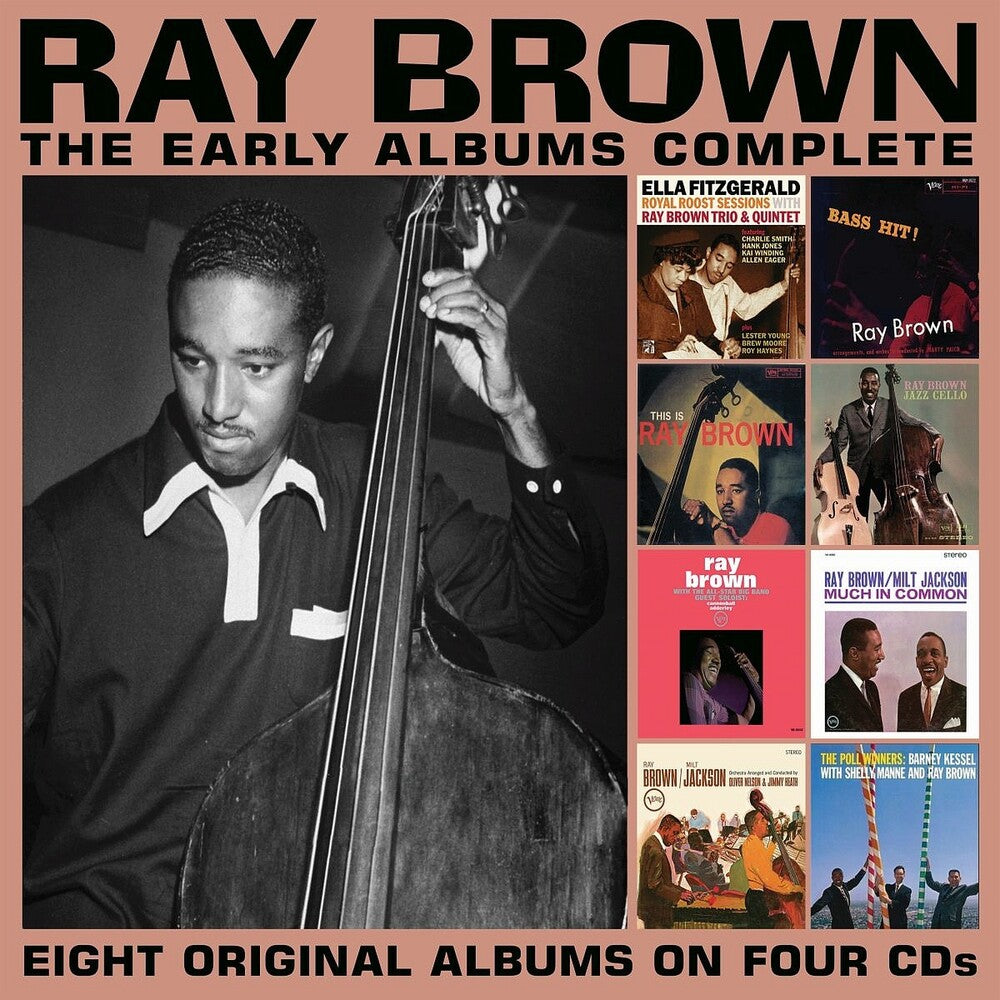 Ray Brown- Early Albums Complete (CD)-BoldPlay