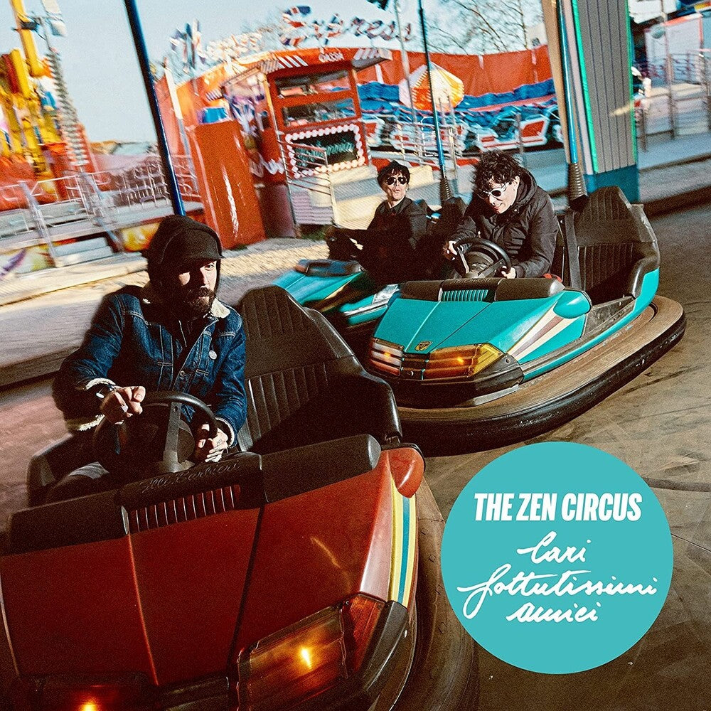 Zen Circus- Cari Fottutissimi Amici (CD)-BoldPlay