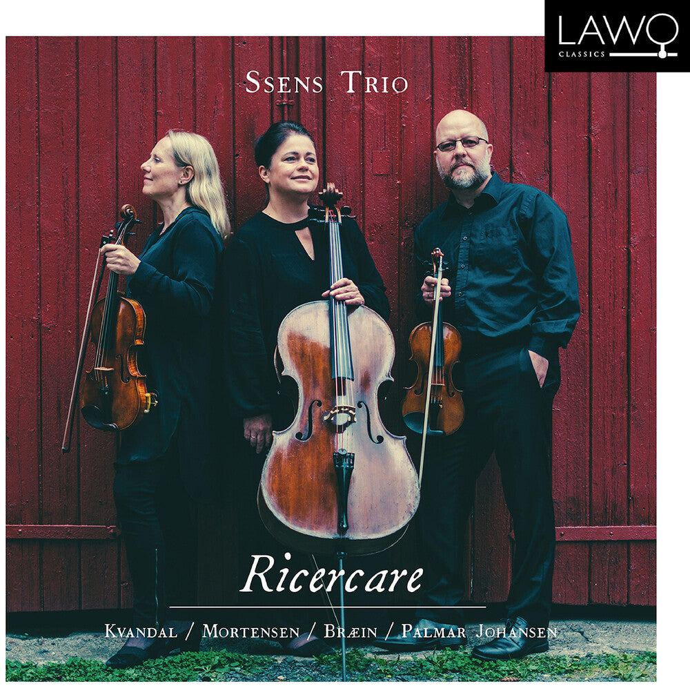 Braein / Ssens Trio- Ricercare (CD)-BoldPlay