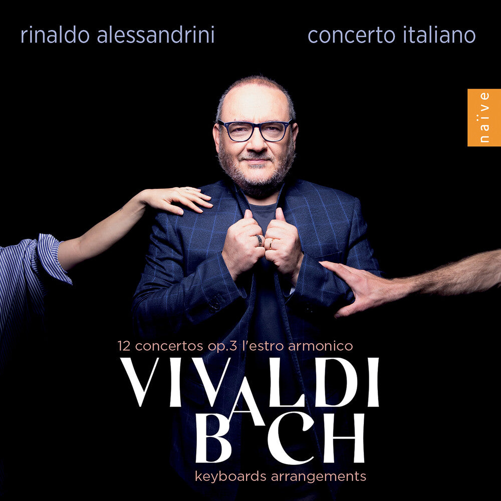 Bach, J.S. / Concerto Italiano / Schifani- L'estro Armonico (CD)-BoldPlay
