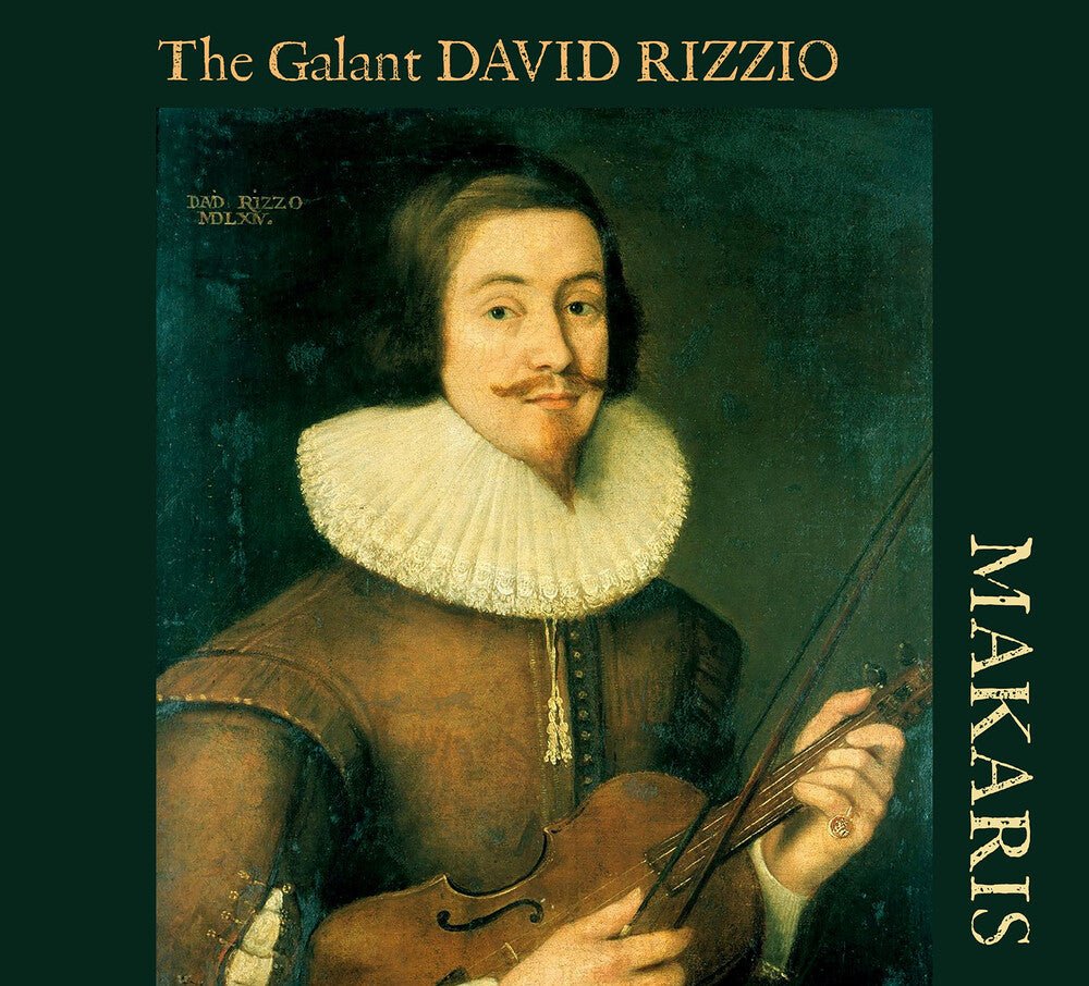 Oswald / Makaris / Gillespie- Galant David Rizzio (CD)-BoldPlay