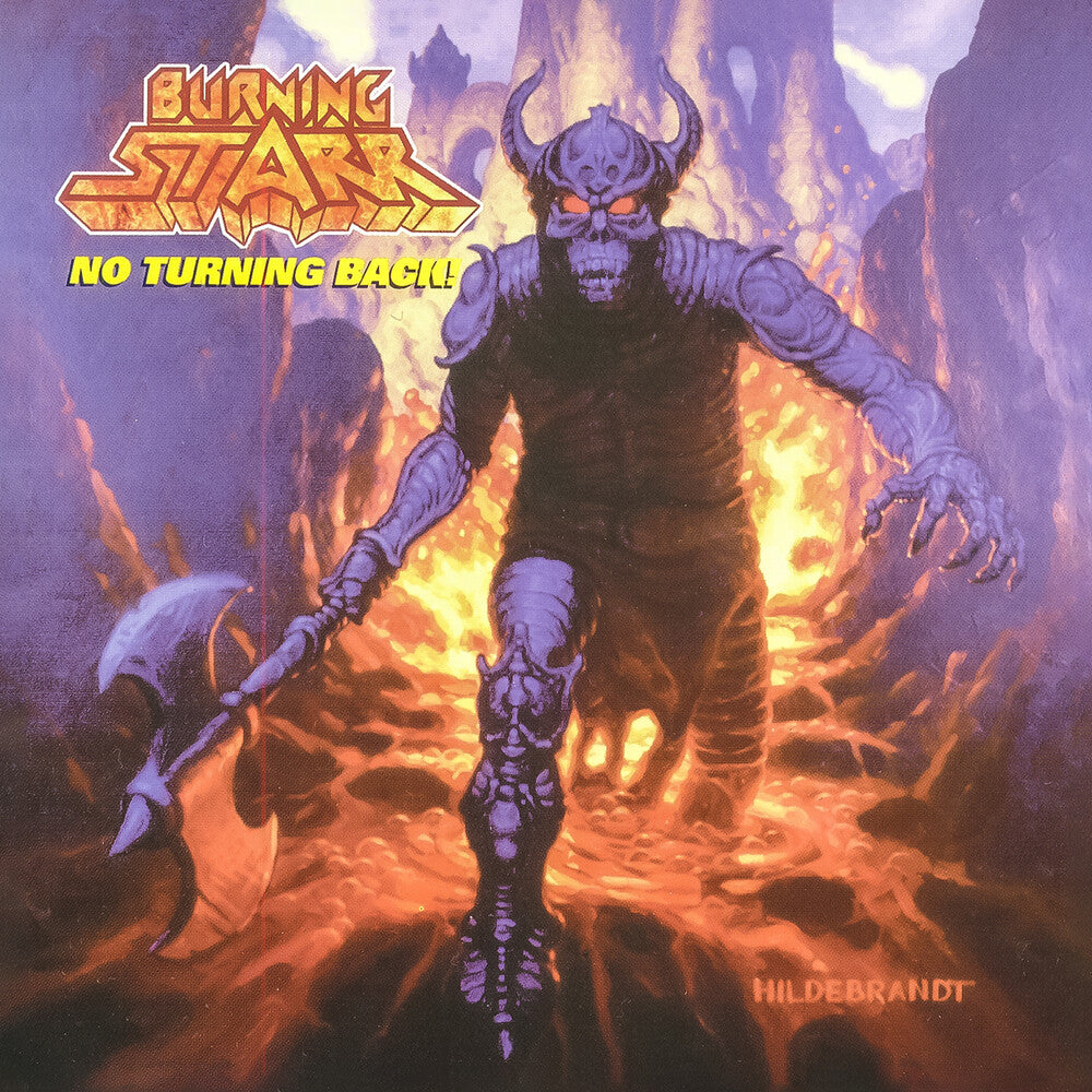 Jack Starr's Burning Starr- No Turning Back (CD)-BoldPlay
