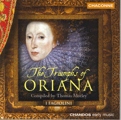 I Fagiolini- Triumphs of Oriana (CD)-BoldPlay
