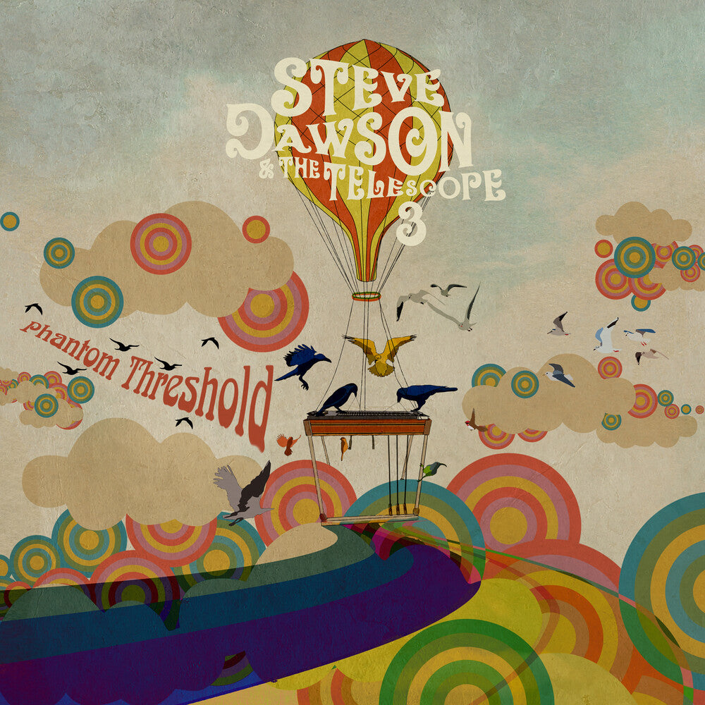 Steve Dawson  / Telescope Three- Phantom Threshold (CD)-BoldPlay