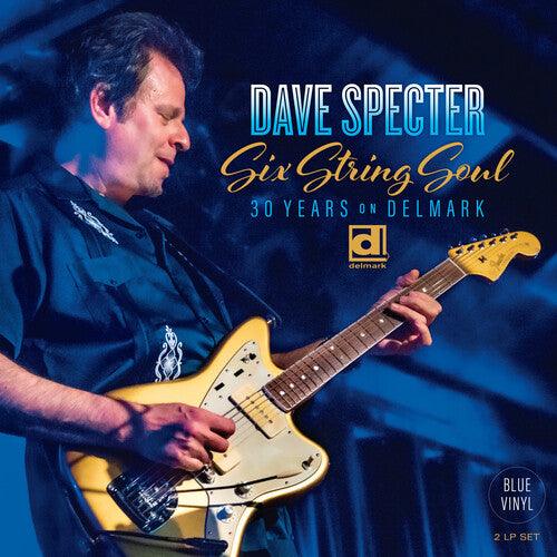 Dave Specter- Six String Soul: 30 Years On Delmark - Blue (Vinyl)-BoldPlay