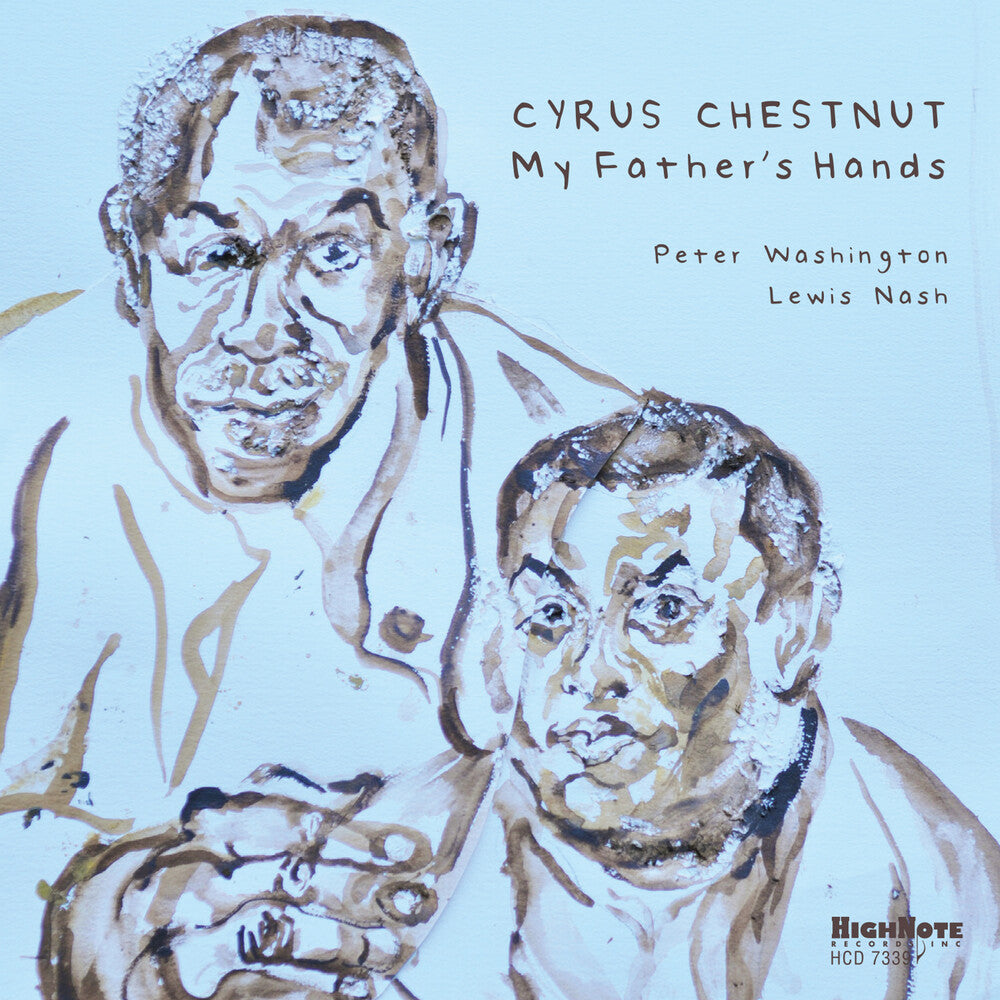 Cyrus Chestnut- My Father's Hands (CD)-BoldPlay