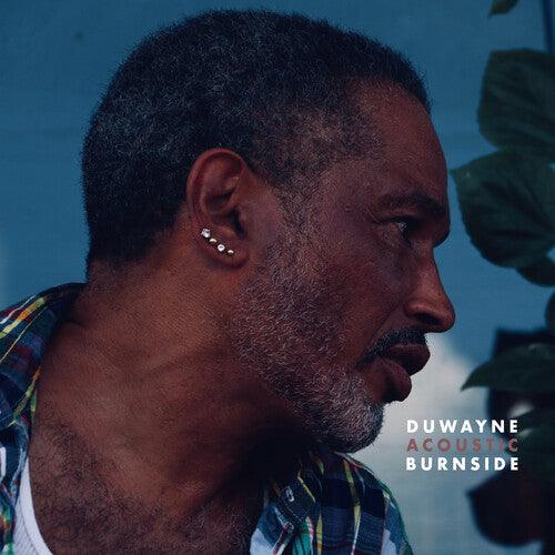 Duwayne Burnside- Acoustic Burnside - Clear & Purple Splatter (Vinyl)-BoldPlay