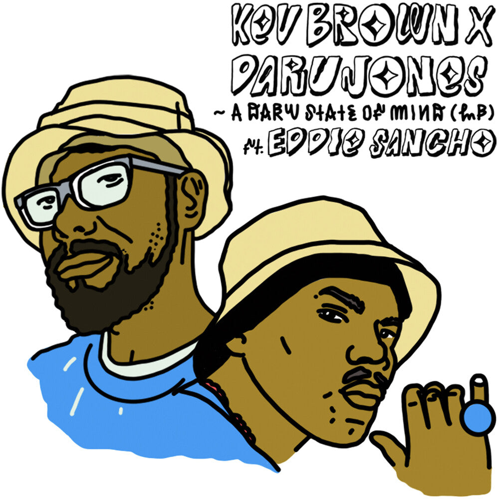 Brown, Kev / Jones, Daru- Daru State Of Mind (CD)-BoldPlay