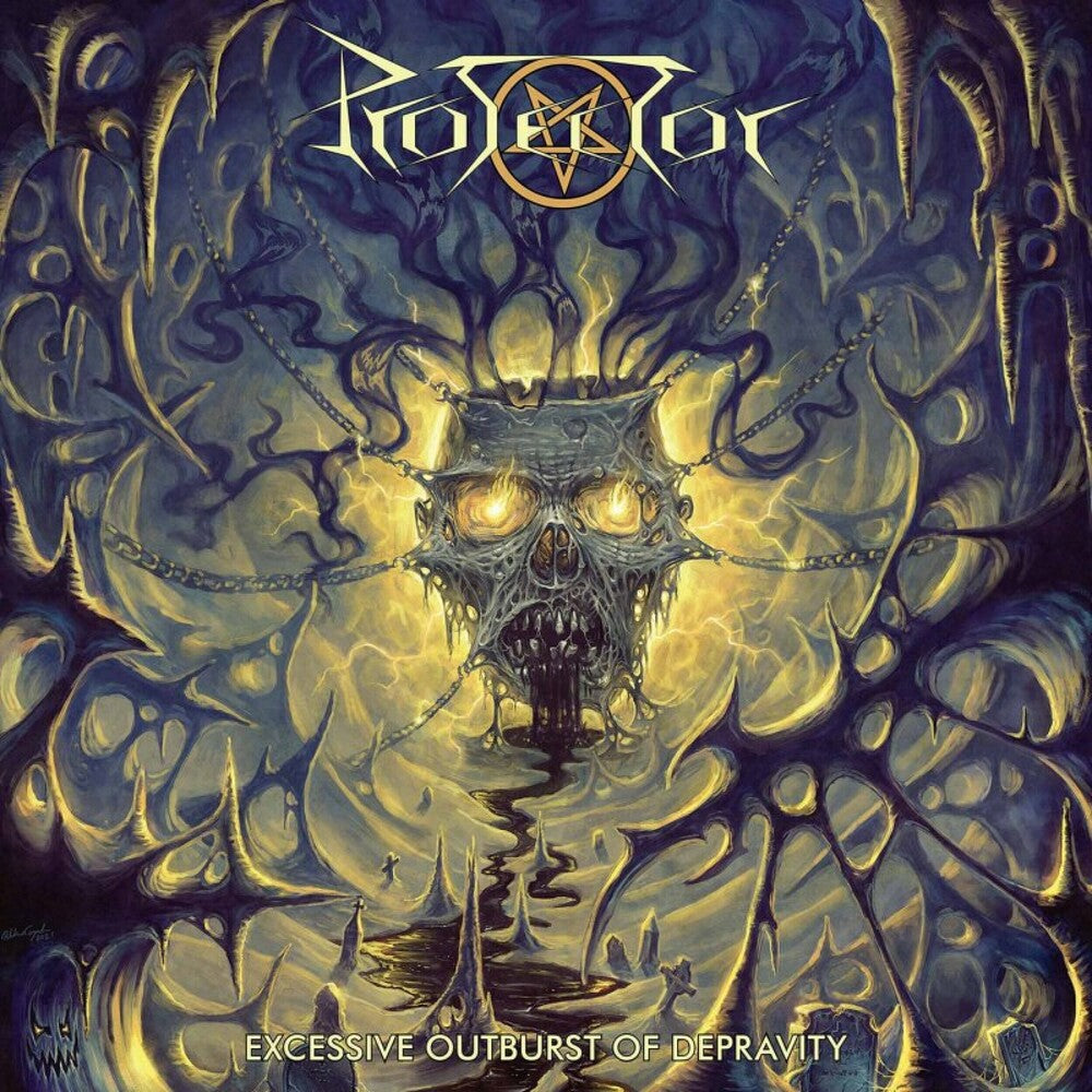 Protector- Excessive Outburst Of Depravity (Slip) (CD)-BoldPlay