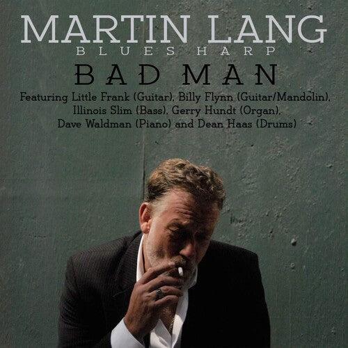 Martin Lang- Bad Man (Vinyl)-BoldPlay