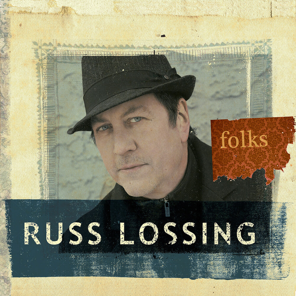 Russ Lossing- Folks (CD)-BoldPlay