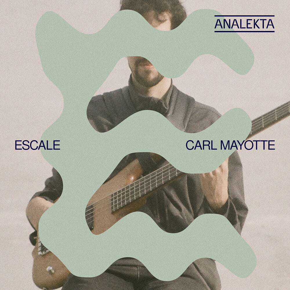 Carl Mayotte- Escale (Can) (CD)-BoldPlay