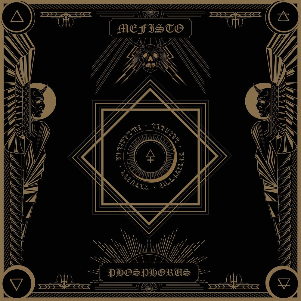 Mefisto- Phosphorus [Digipak] (CD)-BoldPlay