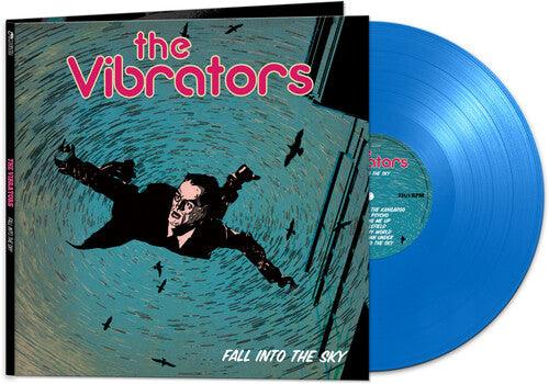 The Vibrators- Fall Into The Sky - Blue (Vinyl)-BoldPlay
