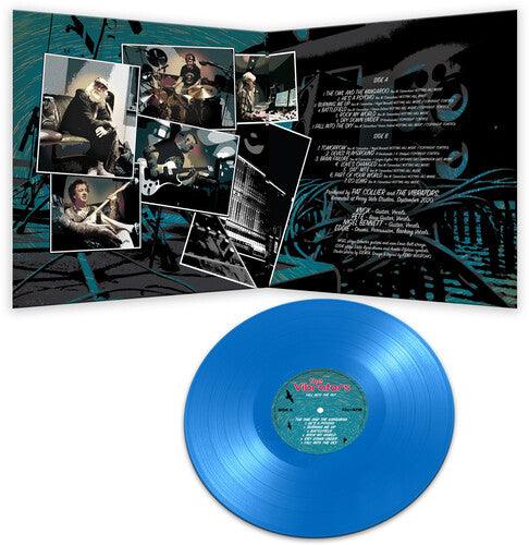 The Vibrators- Fall Into The Sky - Blue (Vinyl)-BoldPlay
