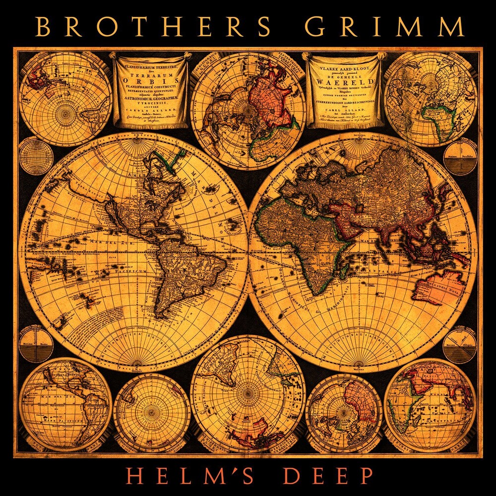 Brothers Grimm- Helm's Deep (Deluxe Edition) (CD)-BoldPlay