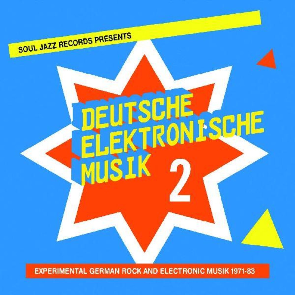 Soul Jazz Records Presents- Deutsche Elektronische Musik 2: Experimental German Rock And Electronic Music 1971-83 (CD)-BoldPlay