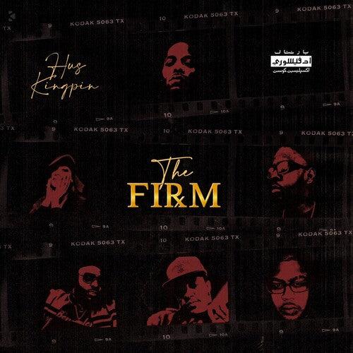 Hus Kingpin- The Firm - Black & Yellow (Vinyl)-BoldPlay