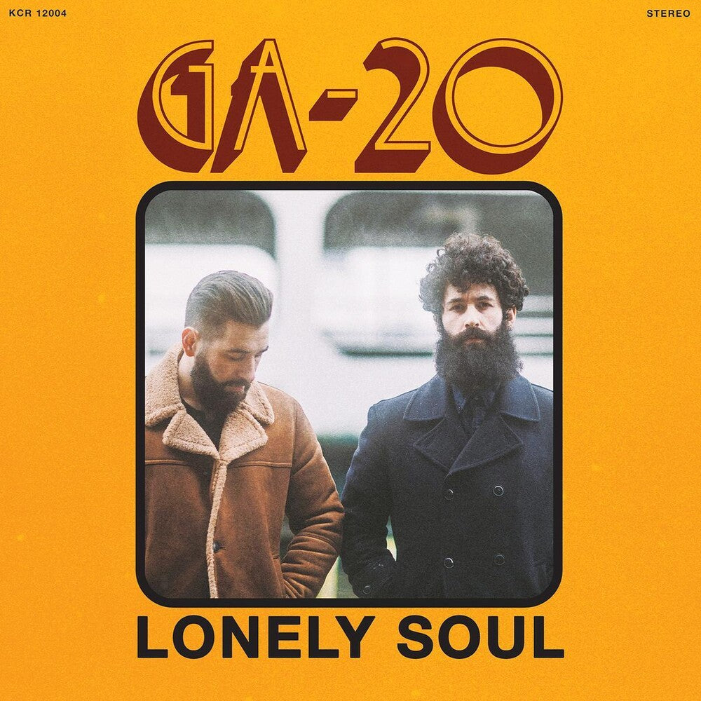 GA-20- Lonely Sould - Blue (Blue) [Colored Vinyl]-BoldPlay