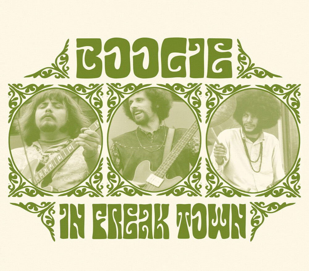 Boogie- In Freak Town (CD)-BoldPlay