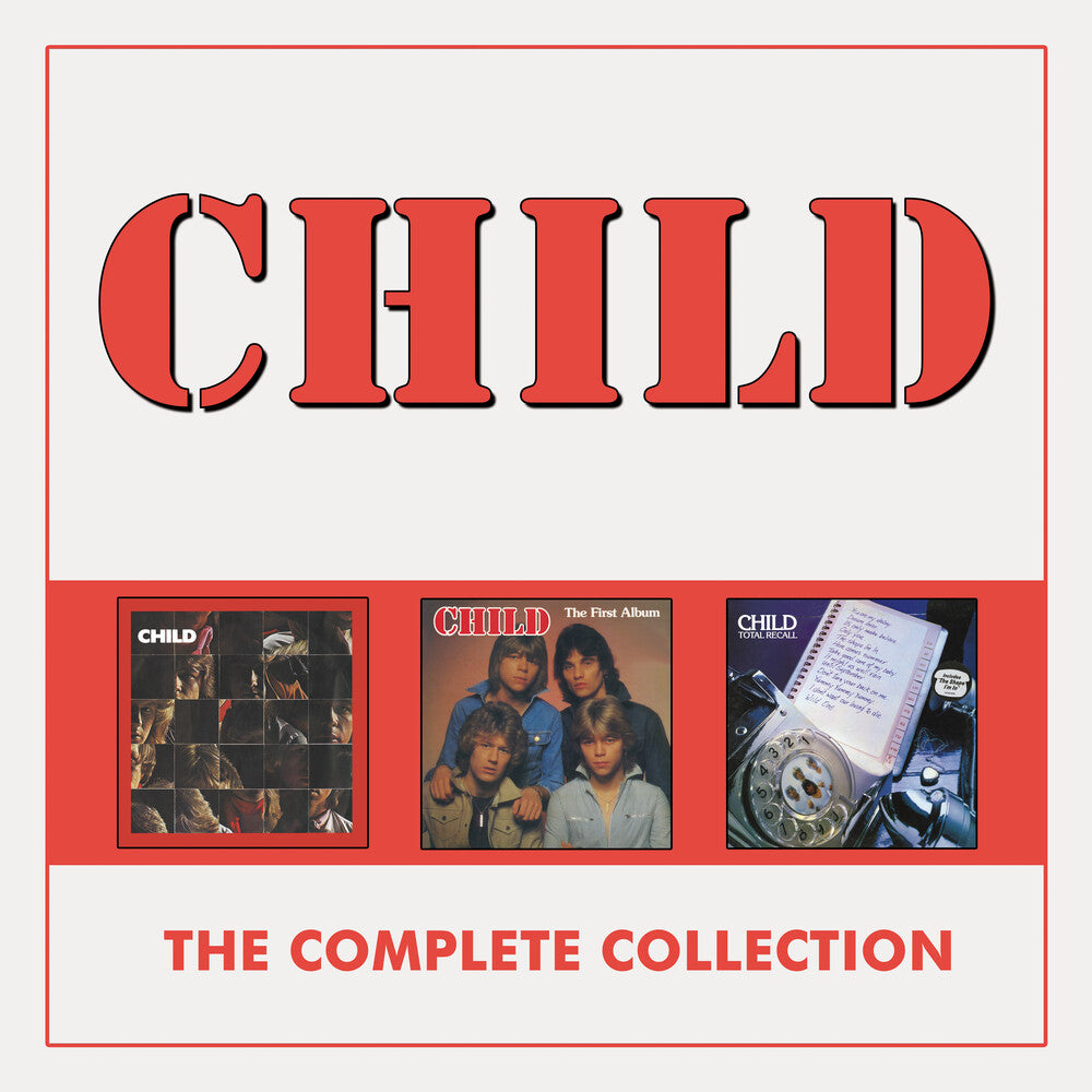 Child- Complete Child Collection (Uk) (CD)-BoldPlay