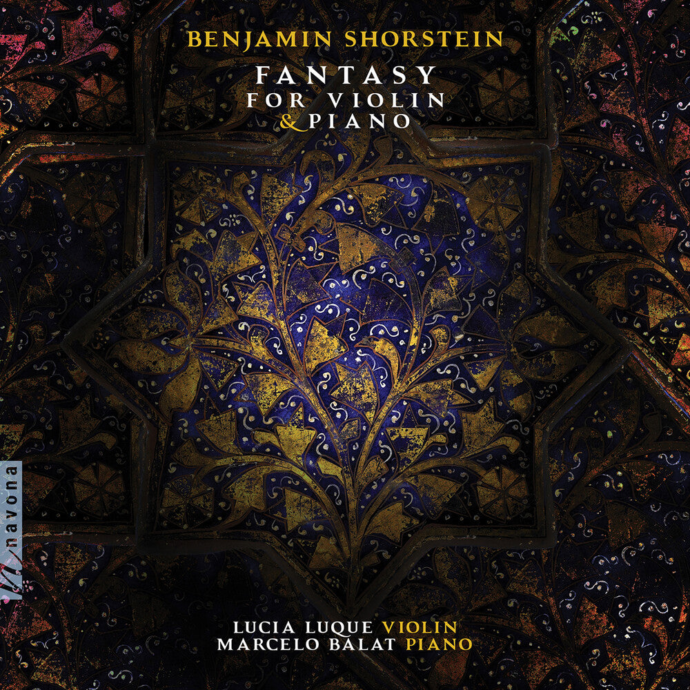 Shorstein / Luque / Balat- Fantasy for Violin & Piano (CD)-BoldPlay