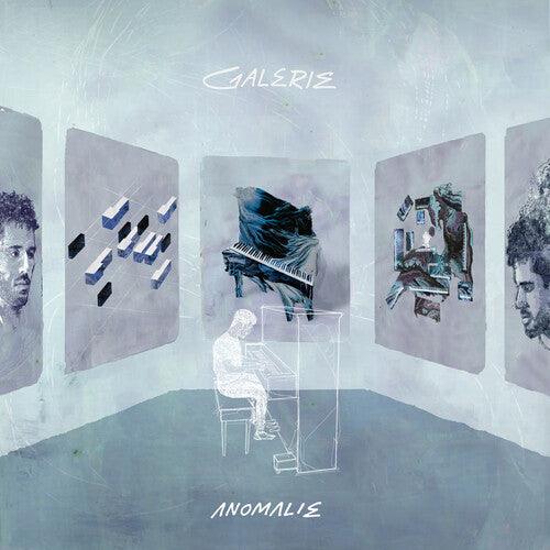 Anomalie- Galerie - Clear Blu (Vinyl)-BoldPlay