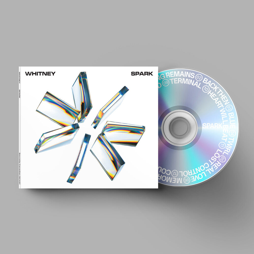 Whitney- SPARK (CD)-BoldPlay