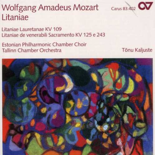 W.A. Mozart- Litaniae (CD)-BoldPlay