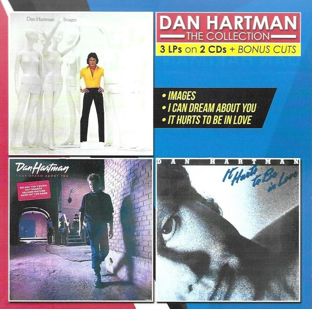 Dan Hartman- Images / Can Dream About You / It Hurts To Be Love (CD)-BoldPlay