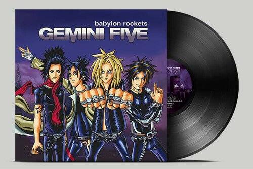Gemini Five- Babylon Rockets (Vinyl)-BoldPlay