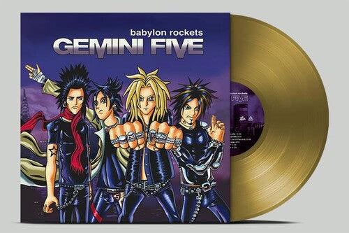 Gemini Five- Babylon Rockets - Gold (Vinyl)-BoldPlay