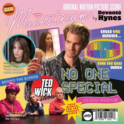 DEVONTE HYNES- Mainstream (Original Soundtrack) (Vinyl)-BoldPlay