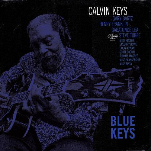 Calvin Keys- Blue Keys (Vinyl)-BoldPlay